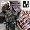 Tasty Beef Mix - 100% Beef Treats Taster Pack